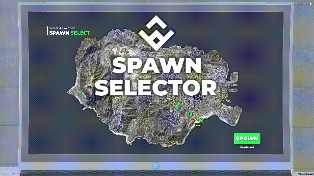 Advanced Spawn Selector [QBCore/ESX/Standalone] [PAID] Thumbnail