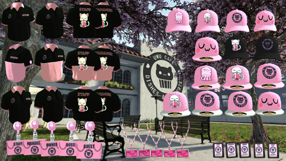 [PAID] [UPDATE] Uwu Cafe / Cat Cafe [Lore Friendly ] [Xmas Sale 40% OFF] thumbnail 8