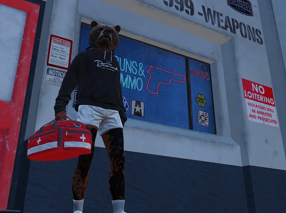[PAID][QBCORE] Randolio: Clinic/Hood Medic Thumbnail