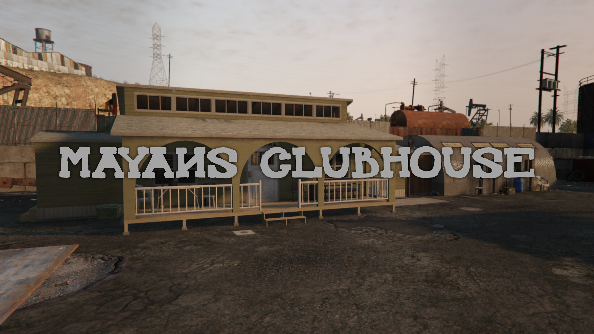 [MLO] El Burro Mayans MC Clubhouse - FiveM Releases - Cfx.re Community