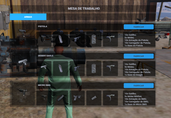 [PAID] Morgado Craft | Craft System for ESX Thumbnail