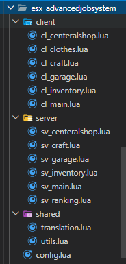 [ESX] Advanced Job System V1.1.0 thumbnail 2