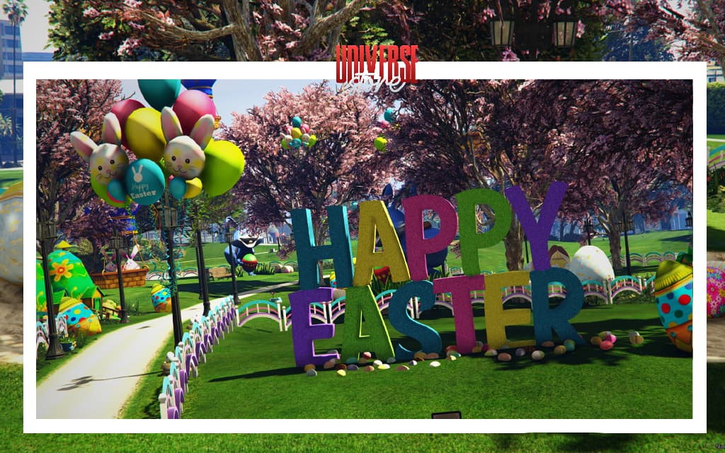 [PAID] Happy Easter Map - FIVE M thumbnail 2
