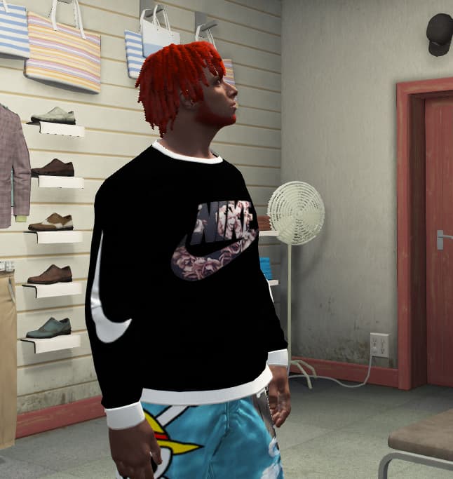 [RELEASE][PAID]Retextured 18 Pull Men[OPTIMISATION]  thumbnail 18