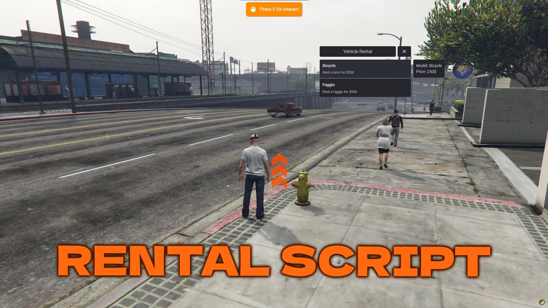 [FREE][ESX-QB] Rental Script V2 - FiveM Releases - Cfx.re Community