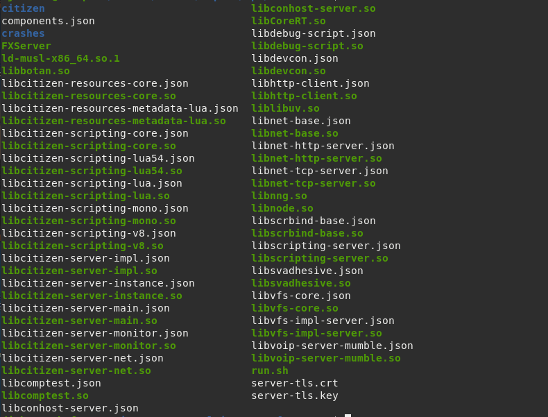 linux server scrnsht
