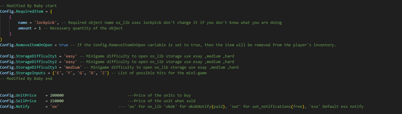 [FREE] [RELEASE] Koe Storage Units [ESX] - Page 4 - FiveM Releases ...