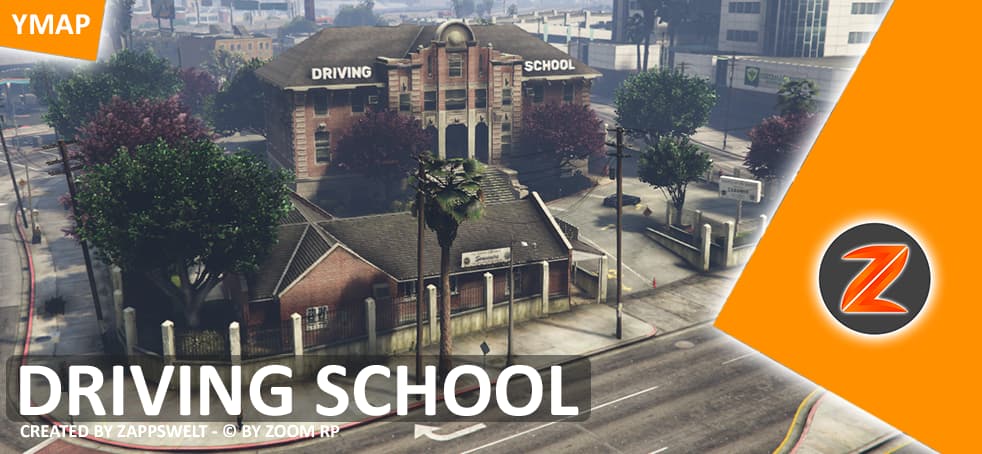 [YMAP] [PAID] [RELEASE] Driving School Thumbnail