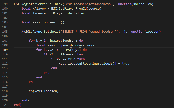 Attempt to call a nil value - ES/ESX - Cfx.re Community