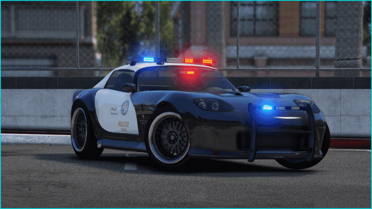 [PAID] Lore-Friendly Police Banshee | Callsign System | -30% SUMMER SALE Thumbnail