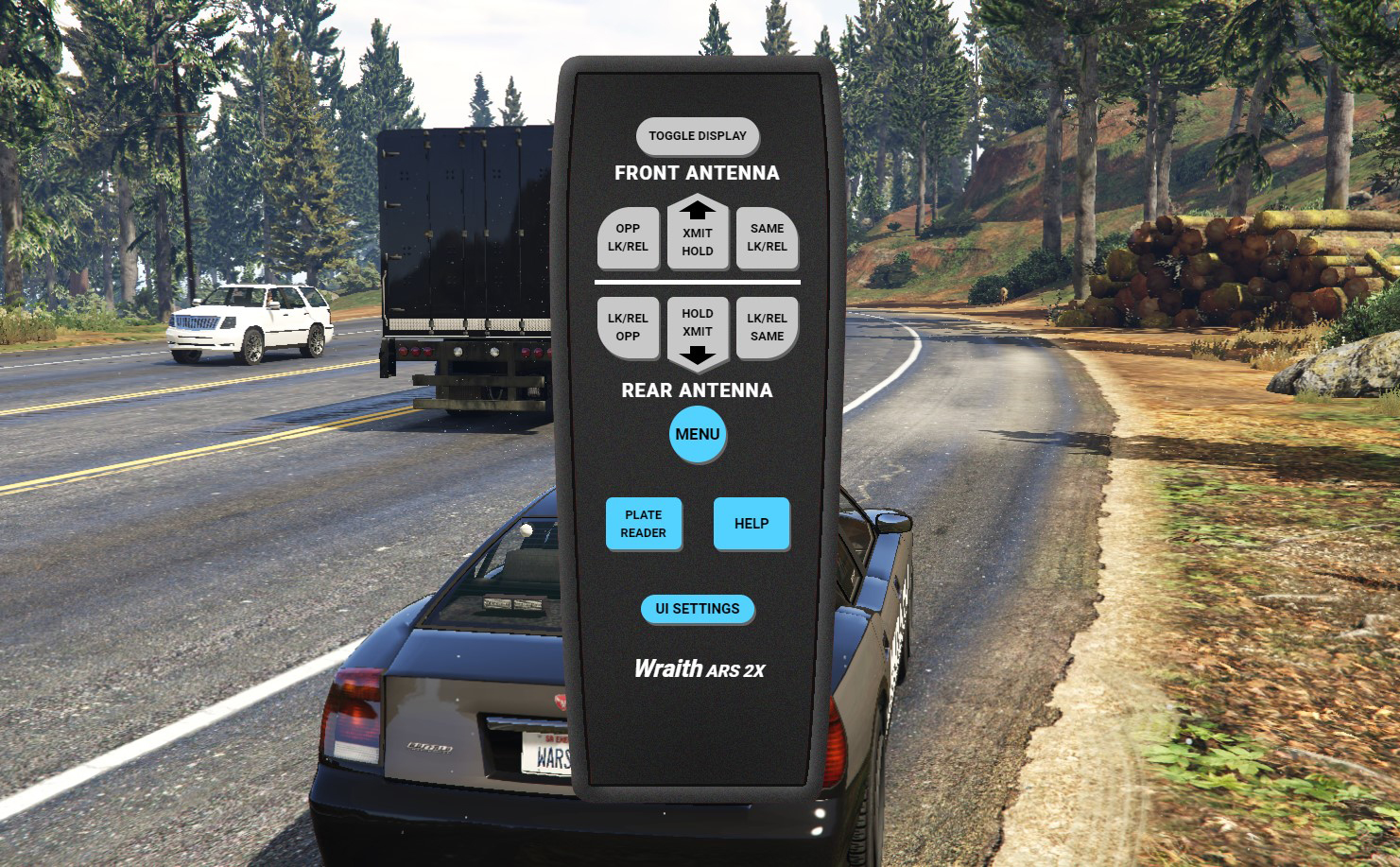 [Release] Wraith ARS 2X | Police radar and plate reader [v1.3.1 ...