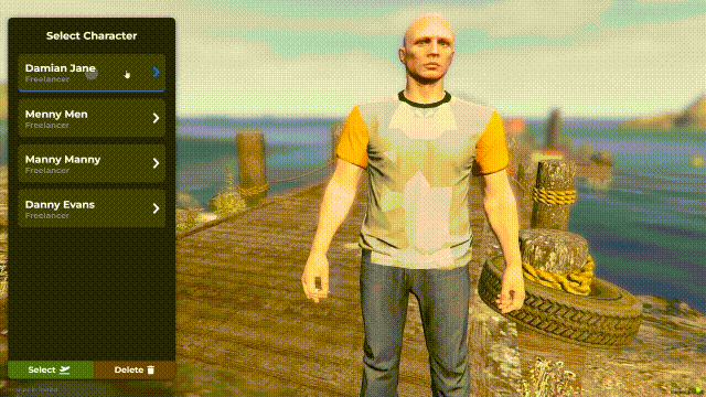 [PAID] MultiCharacter | PureScripts [ESX] [QB] [STANDALONE] thumbnail 2