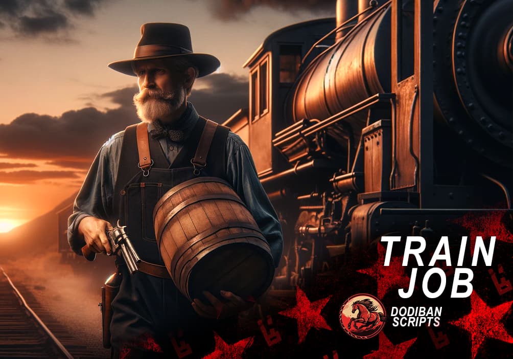 [PAID] Train job - Life on the Track for RedemRP and VORPcore - RedM ...
