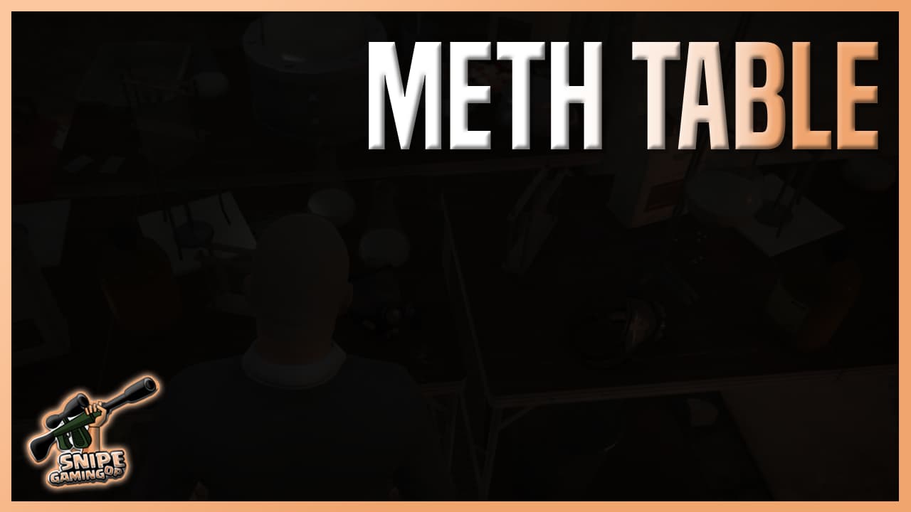 [QBCore][PAID] Meth Table Script Thumbnail