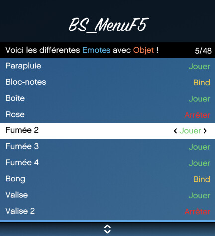  [PAID] BS_MenuF5 (Personal Menu | Administration Menu | Inventory UI) thumbnail 19