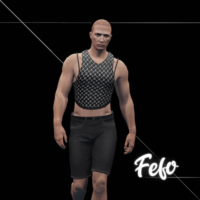 [PAID] Fefo - MALE CROPPED thumbnail 2