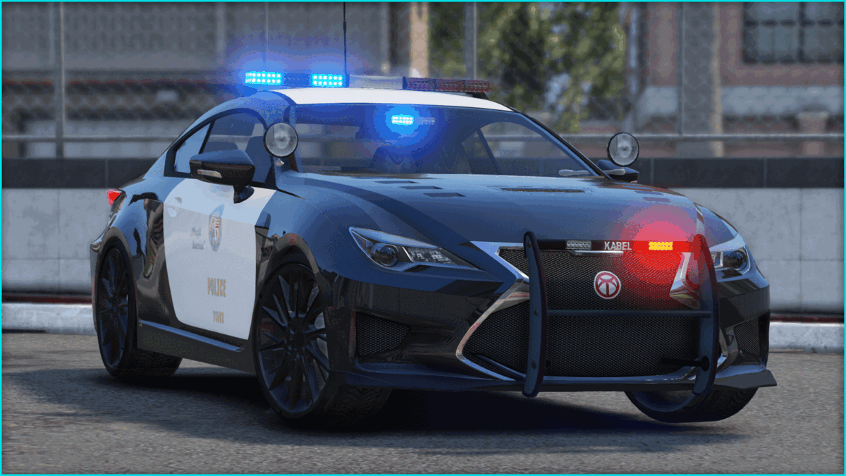 [PAID] Lore-Friendly Police Vectre | Callsign System | -30% SUMMER SALE Thumbnail