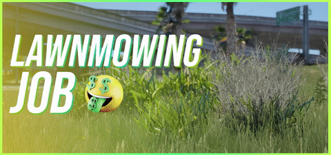 Lawnmowing Job Thumbnail
