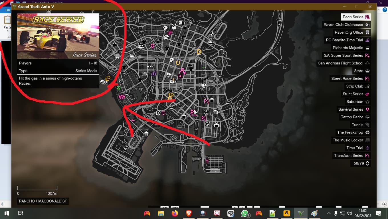 Is there any mod that can replicate GTA Online Map Blip Banner 