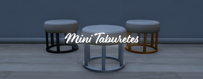 mini taburetes