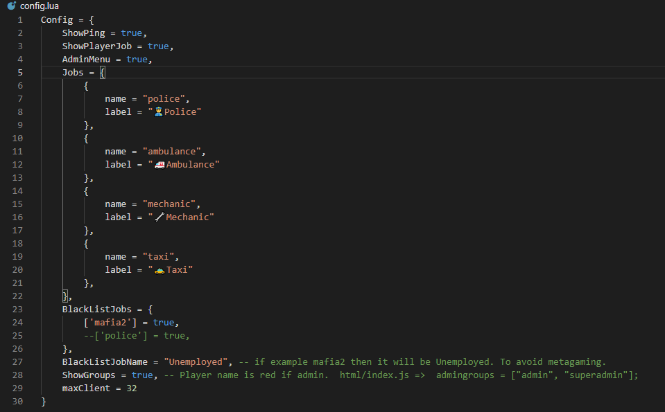 RRP Scripts - Scoreboard + mini admin panel thumbnail 3