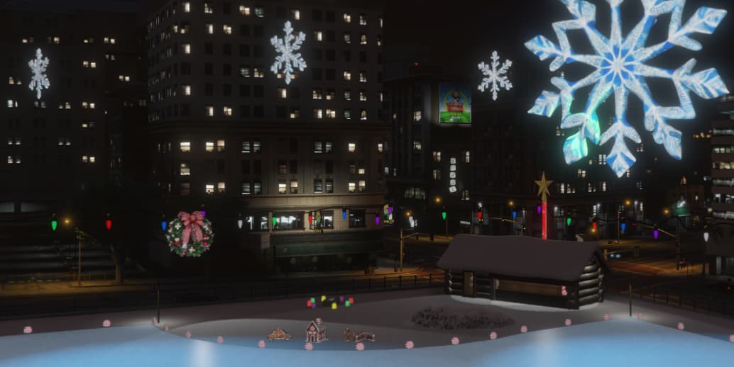 Laryfeller Center Christmas Legion Square xmas map [mlo] [ymap] [custom props] thumbnail 4