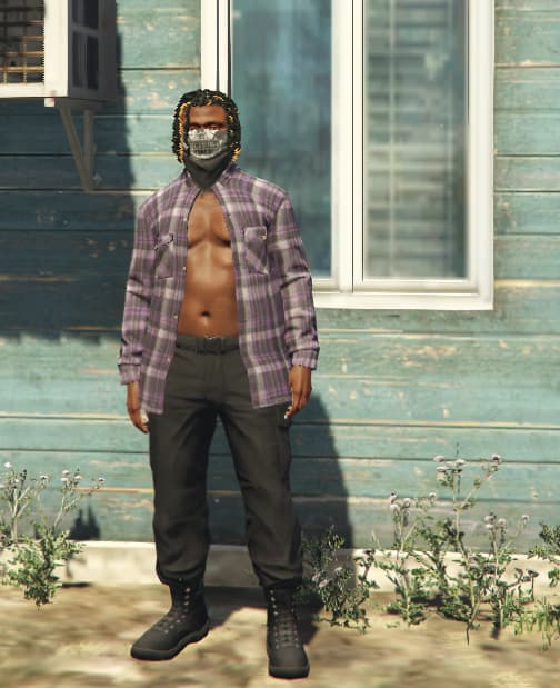 [PAID] [PED] Custom Gangster Ped thumbnail 2