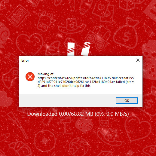 I keep getting moving of error come up and i have no idea how to fix ...