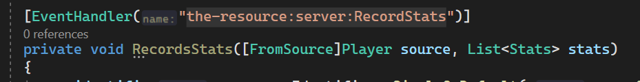 Why is my C# event handler failing argument mapping? - Discussion - Cfx ...