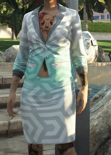 [RELEASE][PAID]Blazer outfits #1[OPTIMISATION] Thumbnail