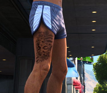 [RELEASE][PAID]Retexture 9 tattoo right legs[OPTIMISATION] thumbnail 18
