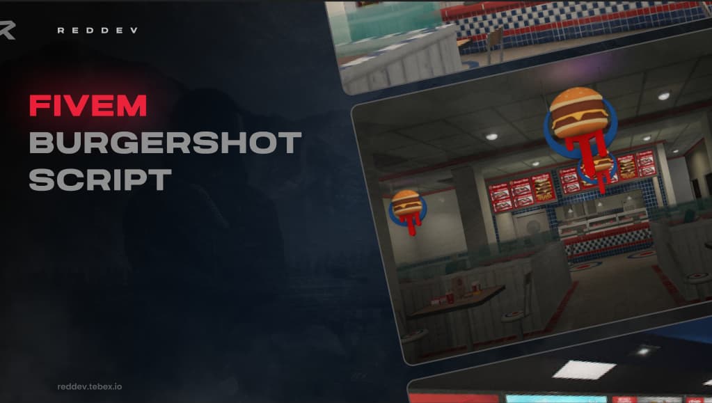 [PAID][QB/ESX/OX] (Open Source) Advanced Burger Shot Thumbnail