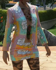 [RELEASE][PAID]Blazer outfits #2[OPTIMISATION] thumbnail 12