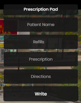 prescriptions
