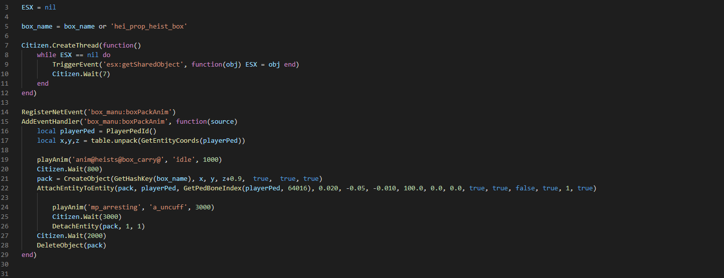 [HELP] Creating script box does not use item - Discussion - Cfx Forum