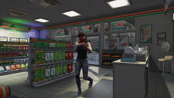 Gta 6 Styled 2x Bandanas  Thumbnail