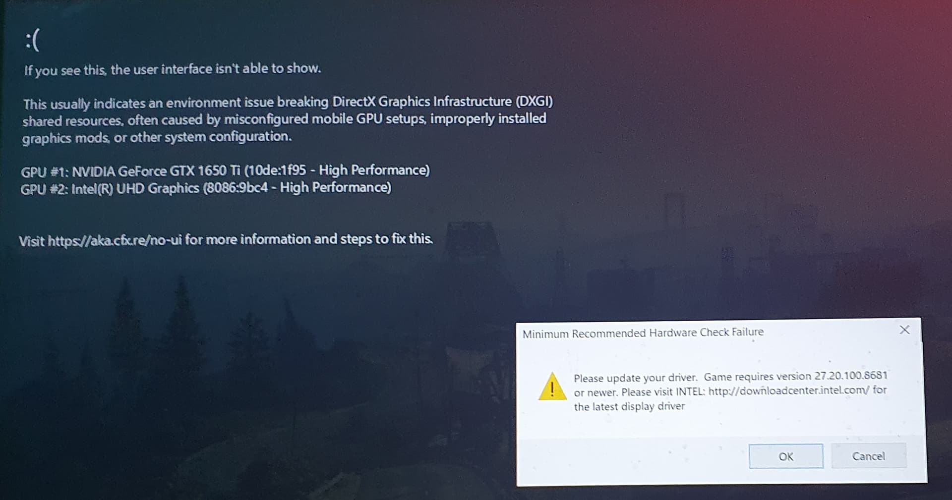 I changed my display number and ever since I cant play - RedM Client ...