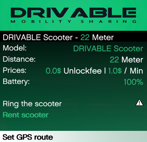 [PAID][ESX] DRIVABLE Carsharing & Scooter | Very Realistic thumbnail 7