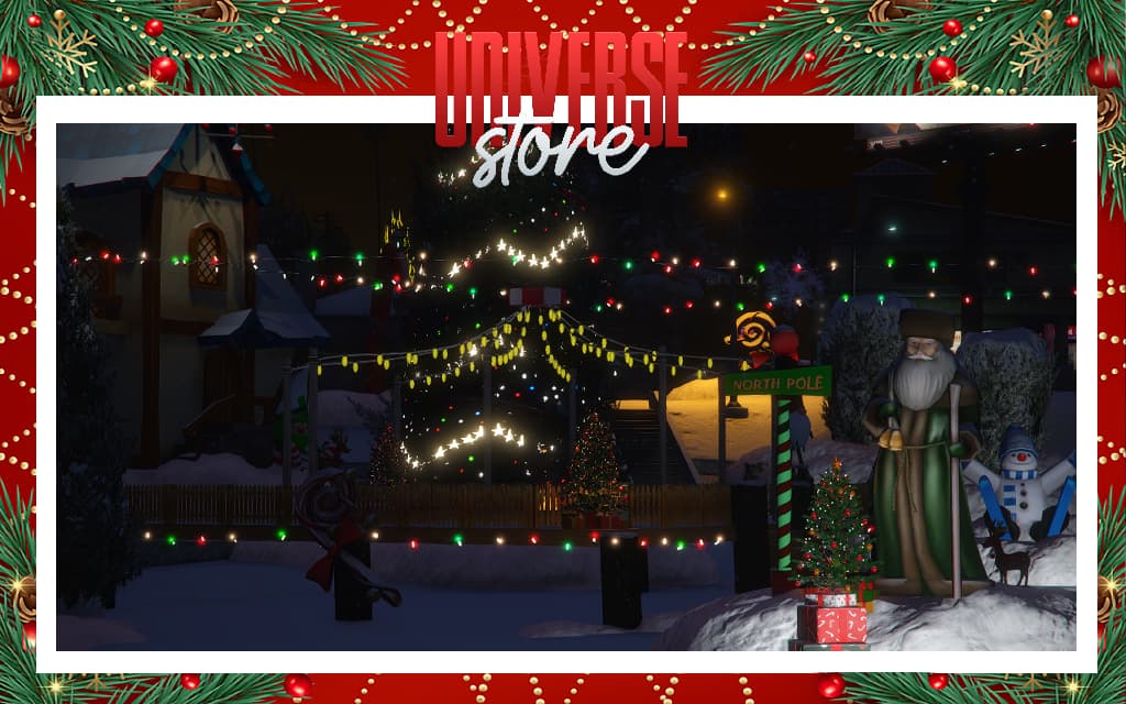 [PAID] Christmas - Lake, Mirror Park Thumbnail