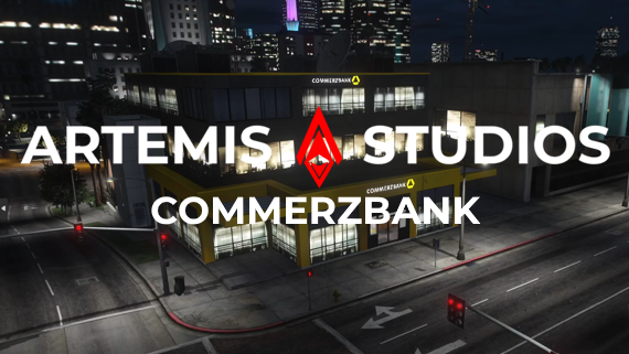 [PAID] [MAP] Bank Remake - Volksbank | Sparkasse | Commerzbank | Artemis Studios Thumbnail
