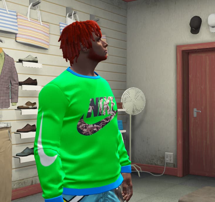 [RELEASE][PAID]Retextured 18 Pull Men[OPTIMISATION]  thumbnail 16