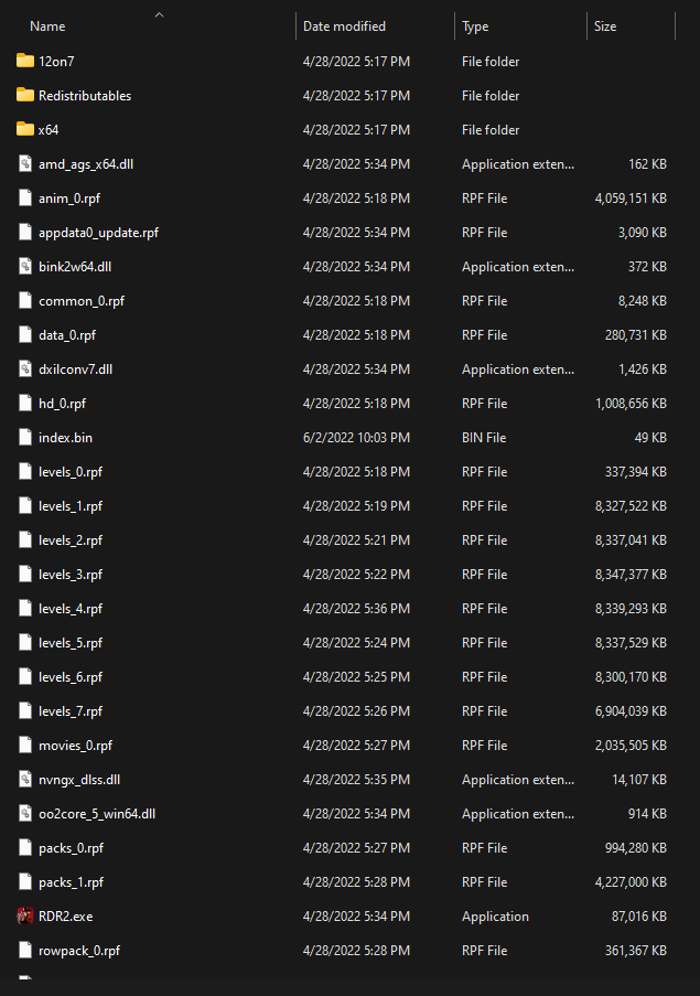 Rdr2.exe File Red Dead Redemption 2: SLI Support