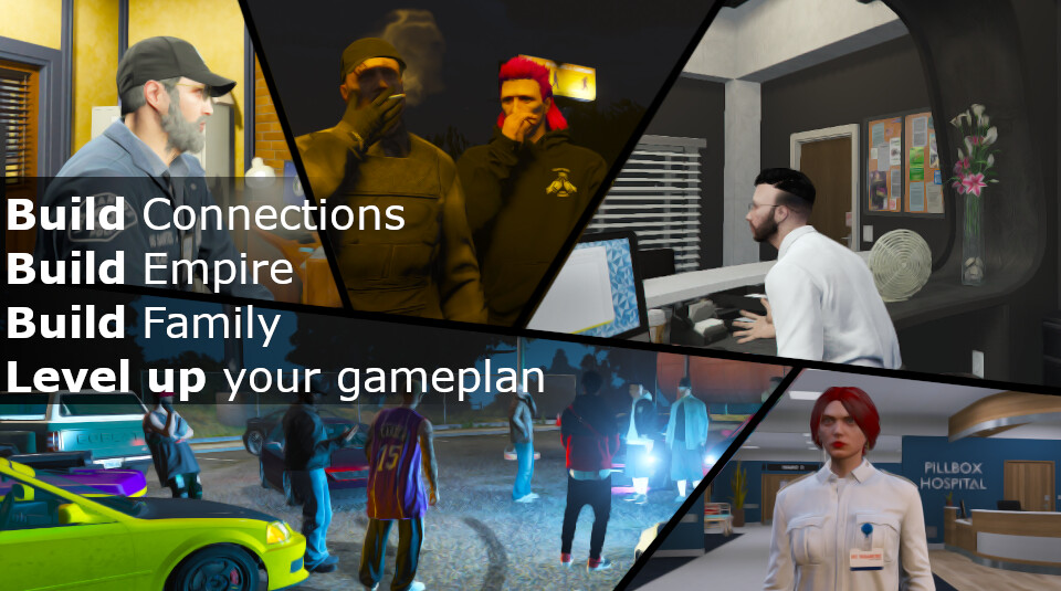 [NEW] Refined RP | Custom Framework | Nopixel Inspired | Serious/ Fun ...