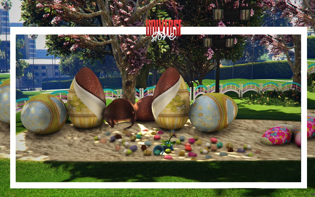 [PAID] Happy Easter Map - FIVE M thumbnail 4