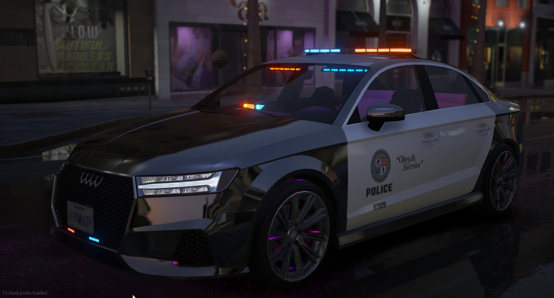 [PAID] [POLICE] Obey Tailgater S - FiveM Search