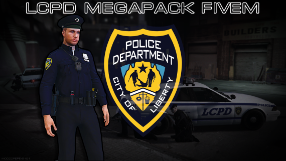 [PAID] LCPD Megapack Thumbnail