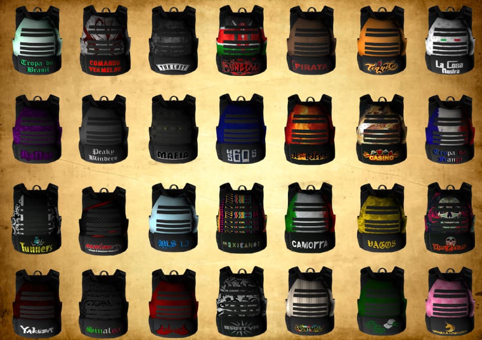 System Kevlar/Armor Thumbnail