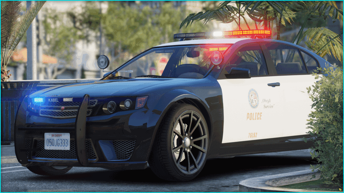 [PAID] Lore-Friendly Police Fugitive | Callsign System | New Police Lighting | -30% SUMMER SALE Thumbnail