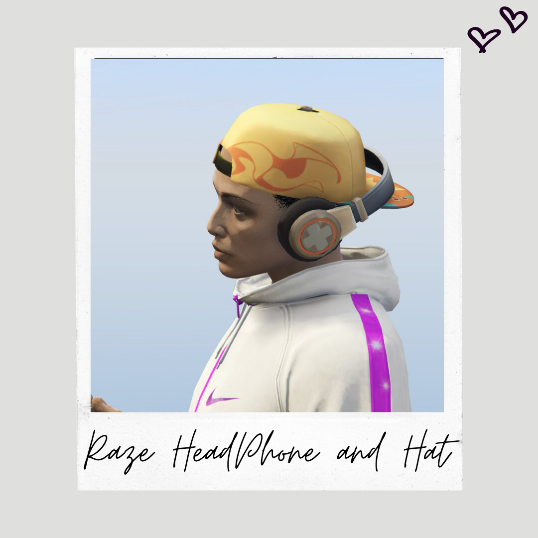 [RELEASE FREE] Raze Valorant HeadSet + Hats [Male/Female] - FiveM ...