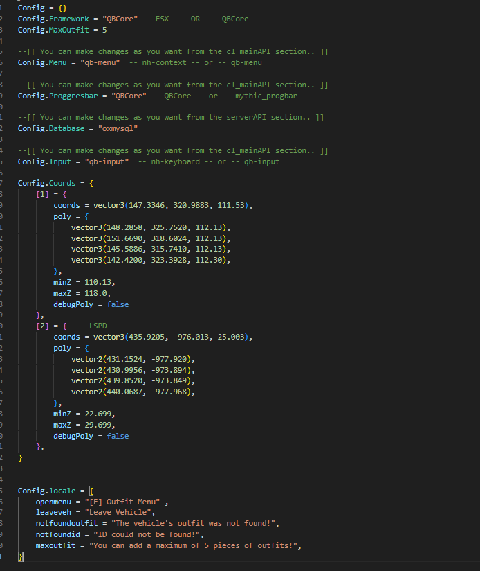 [PAID] [QB/ESX] Car Outfits thumbnail 3